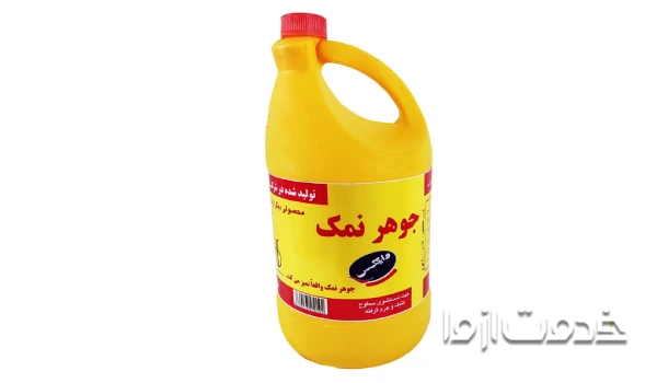 استفاده از جوهر نمک برای از بین بردن رسوب کولر آبی